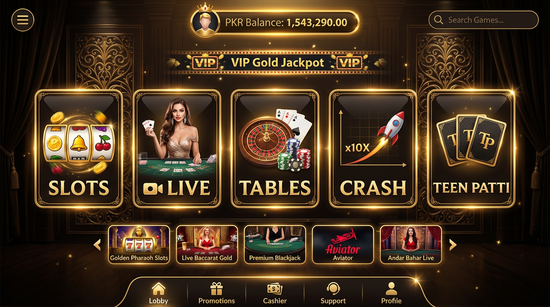 Main screen of basant casino page for PK players - 4